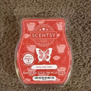 Holly Jolly Cider Scentsy Bar